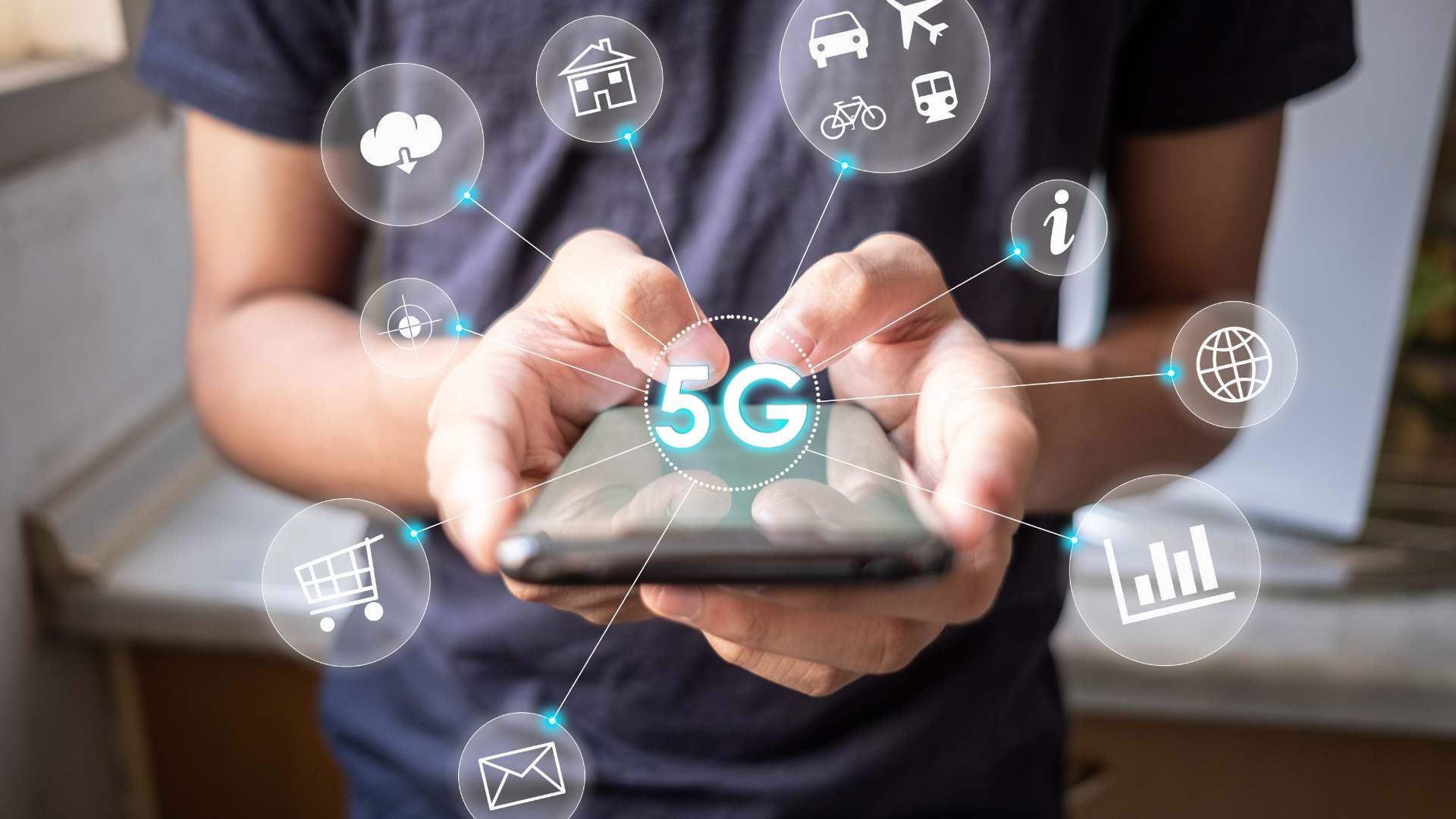 5g network in cellular communication